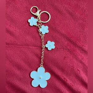 Clover bag charm